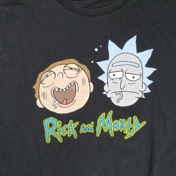 Jack of all Trades Rick and MortyT-Shirt Large L Graphic - Picture 2 of 3
